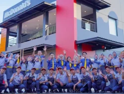 McDonald’s Baubau Sudah Beroperasi, Serap Tenaga Kerja Lokal dan Perkuat Sektor Kuliner Kota Seribu Benteng