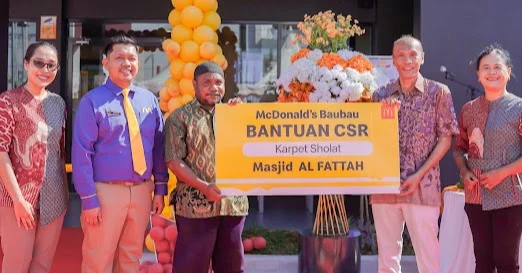 McDonald's Baubau Sudah Beroperasi, Serap Tenaga Kerja Lokal dan Perkuat Sektor Kuliner Kota Seribu Benteng 4 McDonald's Baubau Sudah Beroperasi, Serap Tenaga Kerja Lokal dan Perkuat Sektor Kuliner Kota Seribu Benteng