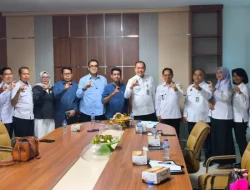 Kemenko Polkam Kunjungi Kominfo Sultra, Dorong Penguatan Keterbukaan Informasi Publik ‎