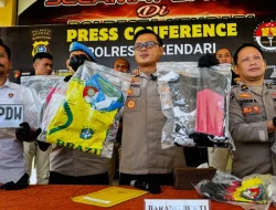 Kronologi Pembunuhan Mahasiswa di Kendari Terungkap, Korban Ditikam Badik hingga Tewas