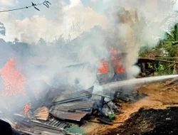 Rumah Lansia di Puuwatu Kendari Ludes Terbakar, Mobil dan Puluhan Ayam Ikut Hangus