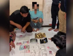 Polda Sultra Tangkap Pria Diduga Pengedar Narkoba di Kendari, Sita 1,8 Kg Sabu dan 79 Butir Ekstasi