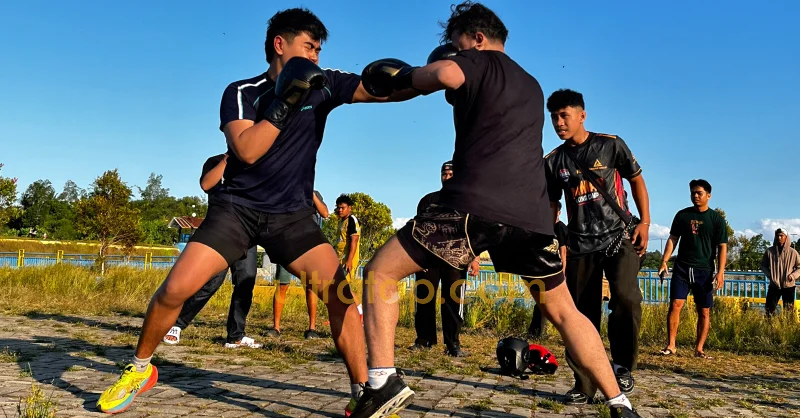 Cegah Tawuran, Fight Kendari Jadi Ruang Adu Jotos Legal yang Diminati Banyak Remaja