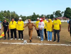 HUT ke-81 RI di Muna Barat, Maginti Gelar Turnamen Olahraga Libatkan Pelajar