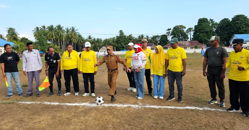 HUT ke-81 RI di Muna Barat, Maginti Gelar Turnamen Olahraga Libatkan Pelajar