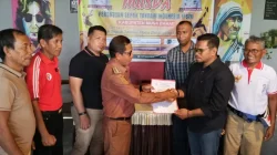 La Ode Muhammad Syawal Terpilih Jadi Ketua Persatuan Sepak Takraw di Muna Barat