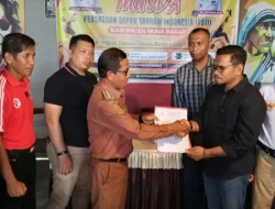 La Ode Muhammad Syawal Terpilih Jadi Ketua Persatuan Sepak Takraw di Muna Barat