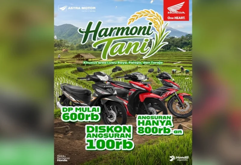 Asmo Sulsel Hadirkan Promo Spesial dan Activity untuk Konsumen Palopo, Luwu Raya, hingga Toraja