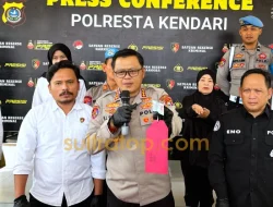 Modus Proyek PUPR Fiktif, Warga Kendari Rugi Rp588 Juta, 2 Orang Jadi Tersangka
