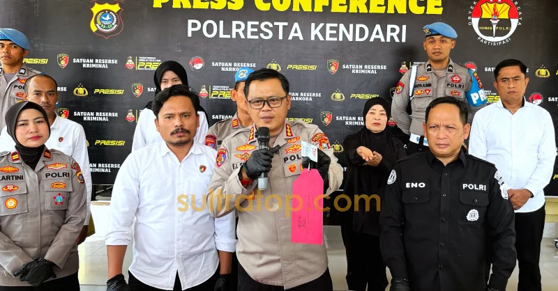 Modus Proyek PUPR Fiktif, Warga Kendari Rugi Rp588 Juta, 2 Orang Jadi Tersangka 1 Modus Proyek PUPR Fiktif, Warga Kendari Rugi Rp588 Juta, 2 Orang Jadi Tersangka