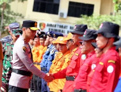 Polda Sultra Siagakan 631 Personel Hadapi Ancaman Karhutla
