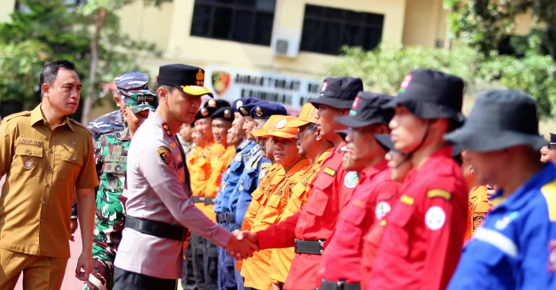 Polda Sultra Siagakan 631 Personel Hadapi Ancaman Karhutla 1 Polda Sultra Siagakan 631 Personel Hadapi Ancaman Karhutla