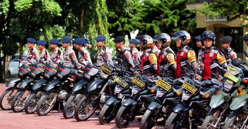 Polda Sultra Siagakan 631 Personel Hadapi Ancaman Karhutla 3 Polda Sultra Siagakan 631 Personel Hadapi Ancaman Karhutla