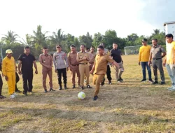 Turnamen HUT ke-81 RI di Tiworo Selatan Dibuka Bupati, Ada Sumbangan Rp10 Juta
