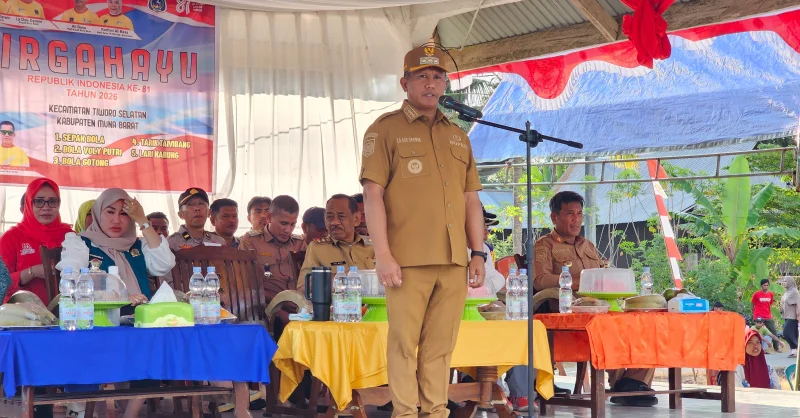 Turnamen HUT ke-81 RI di Tiworo Selatan Dibuka Bupati, Ada Sumbangan Rp10 Juta
