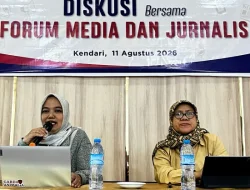 RPS Dorong Jurnalis Kendari Lebih Peka terhadap Isu Gender, Disabilitas dan Inklusi