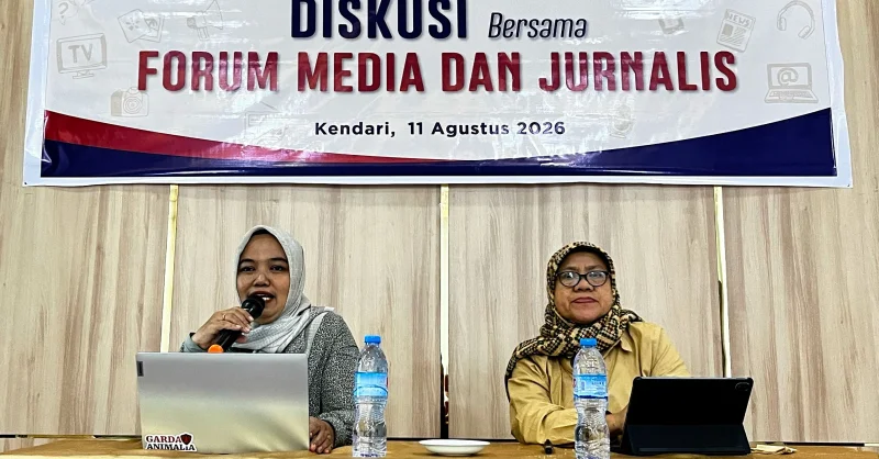 RPS Dorong Jurnalis Kendari Lebih Peka terhadap Isu Gender, Disabilitas dan Inklusi