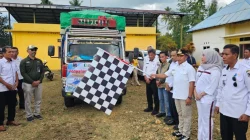 Bantuan Beras Disalurkan, 13.434 KK di Muna Barat Masing-Masing Dapat 30 Kg