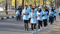 80 Orang Bergabung, Kisah Komunitas Tendemo Jadi Penggerak Olahraga Lari di Muna