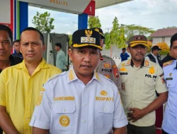 Bupati Muna Barat Sidak Lagi SPBU BCE, Antrean Panjang hingga Pertalite Rp18 Ribu Jadi Sorotan