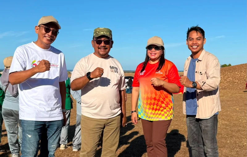 BPR Bahteramas Bombana Ramaikan Trip Overland Sultra, Dukung Promosi Pariwisata