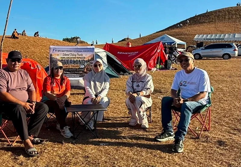 BPR Bahteramas Bombana Ramaikan Trip Overland Sultra, Dukung Promosi Pariwisata