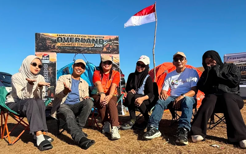 BPR Bahteramas Bombana Ramaikan Trip Overland Sultra, Dukung Promosi Pariwisata