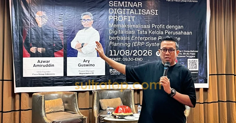 Fisca Grup Indonesia Dorong Digitalisasi Perusahaan melalui ERP System 1 Fisca Grup Indonesia Dorong Digitalisasi Perusahaan melalui ERP System