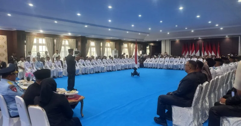 Kabar Baik Paskibraka Sultra 2026, Gubernur Siapkan Bimbel Masuk Akmil, Akpol, hingga IPDN