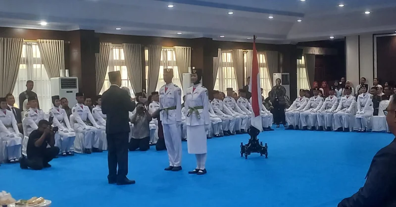 Kabar Baik Paskibraka Sultra 2026, Gubernur Siapkan Bimbel Masuk Akmil, Akpol, hingga IPDN