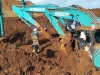Dua Ekskavator Tertimbun Material di Tambang Nikel PT PDP Kolut, Aspek Keselamatan Disorot ‎