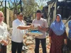 Bupati Muna Barat Bantu Bangun Kembali Rumah Ayah Saddil Ramdani hingga Siapkan Modal Usaha
