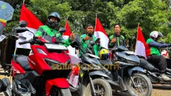 Konvoi Kemerdekaan, Ojol Kendari Soroti Potongan Aplikator dan Konflik di Pelabuhan 4 Konvoi Kemerdekaan, Ojol Kendari Soroti Potongan Aplikator dan Konflik di Pelabuhan