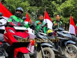 Konvoi Kemerdekaan, Ojol Kendari Soroti Potongan Aplikator dan Konflik di Pelabuhan