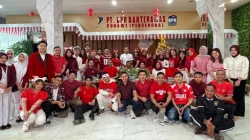 Ketua DPRD Konawe Buka Semarak HUT RI ke-81 di BPR Bahteramas