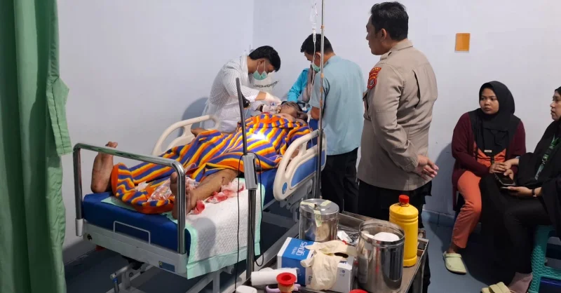 ‎Cinta Segi Tiga Memanas, Seorang Pria di Kolaka Utara Luka-luka