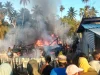 Kebakaran Rumah Lansia di Muna Barat, Uang Tunai Rp104 Juta dan 3 Motor Hangus