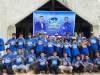 Gerakan Langit Biru Indonesia Asri, Demokrat Muna Barat Bersihkan Masjid Peninggalan Soeharto di Desa Guali