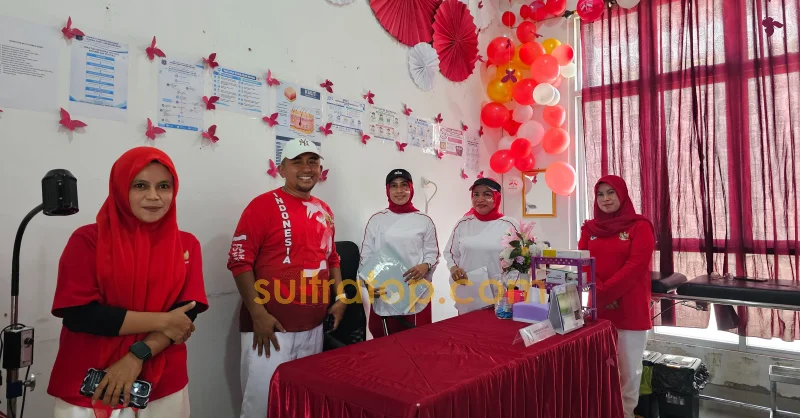 HUT ke-81 RI, RSUD Muna Barat Gelar Lomba untuk Perkuat Kekompakan Pegawai
