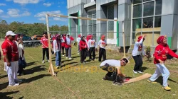 HUT ke-81 RI, RSUD Muna Barat Gelar Lomba untuk Perkuat Kekompakan Pegawai