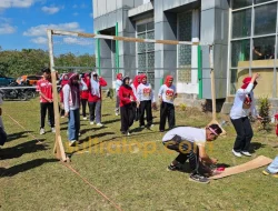 HUT ke-81 RI, RSUD Muna Barat Gelar Lomba untuk Perkuat Kekompakan Pegawai