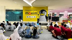 Maxim Quiz English Brain Digelar di Kendari, Diikuti 150 Pelajar se-Sultra