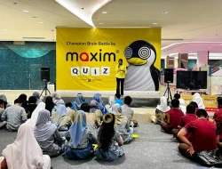 Maxim Quiz English Brain Digelar di Kendari, Diikuti 150 Pelajar se-Sultra