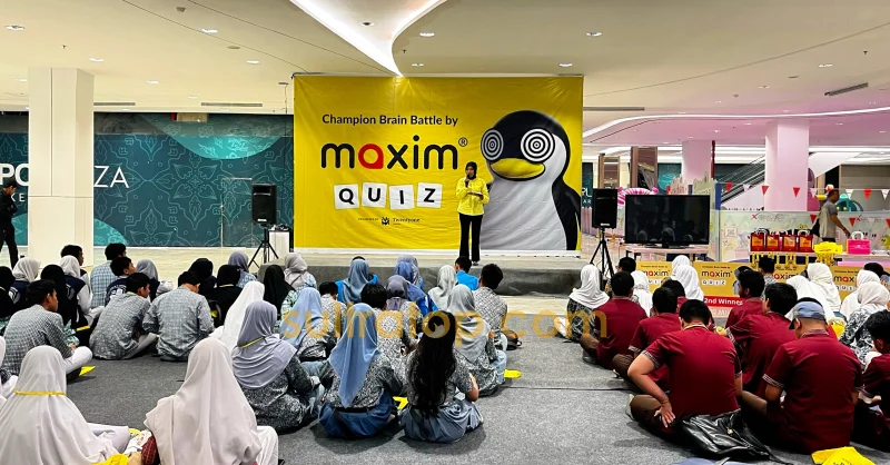 Maxim Quiz English Brain Digelar di Kendari, Diikuti 150 Pelajar se-Sultra