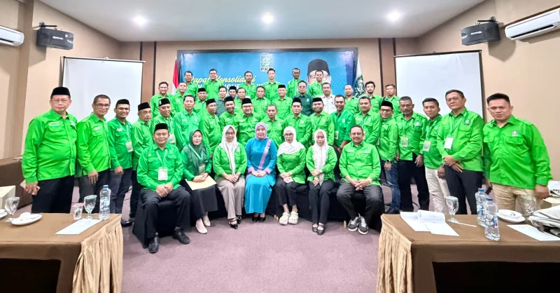 Konsolidasi 17 DPC PKB Sultra, Jaelani Minta Kader Hadir Beri Solusi 1 Konsolidasi 17 DPC PKB Sultra, Jaelani Minta Kader Hadir Beri Solusi