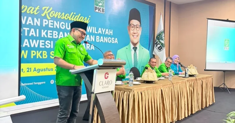 Konsolidasi 17 DPC PKB Sultra, Jaelani Minta Kader Hadir Beri Solusi 3 Konsolidasi 17 DPC PKB Sultra, Jaelani Minta Kader Hadir Beri Solusi