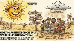 Kekeringan Sulawesi Tenggara Makin Parah, BMKG Ungkap Wilayah dengan Hari Tanpa Hujan Terpanjang 8 Kekeringan Sulawesi Tenggara Makin Parah, BMKG Ungkap Wilayah dengan Hari Tanpa Hujan Terpanjang