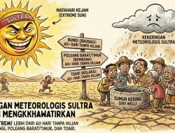 Kekeringan Sulawesi Tenggara Makin Parah, BMKG Ungkap Wilayah dengan Hari Tanpa Hujan Terpanjang