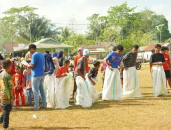 Demokrat Muna Barat Gelar Lomba Tradisional, Ajak Warga Perkuat Gotong Royong