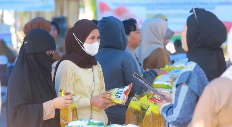218 Kali Gelar Gerakan Pangan Murah, Pemprov Sultra Terus Tekan Harga Pangan